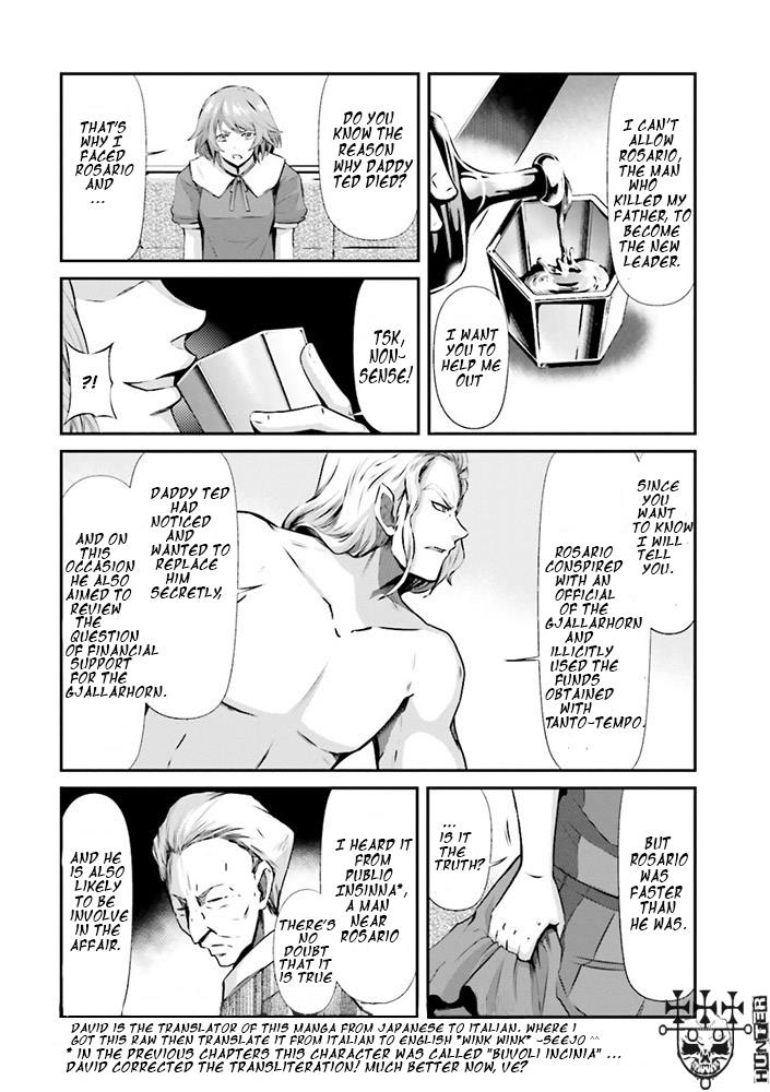 Kidou Senshi Gundam - Tekketsu no Orphans Gekkou chapter 5 page 10