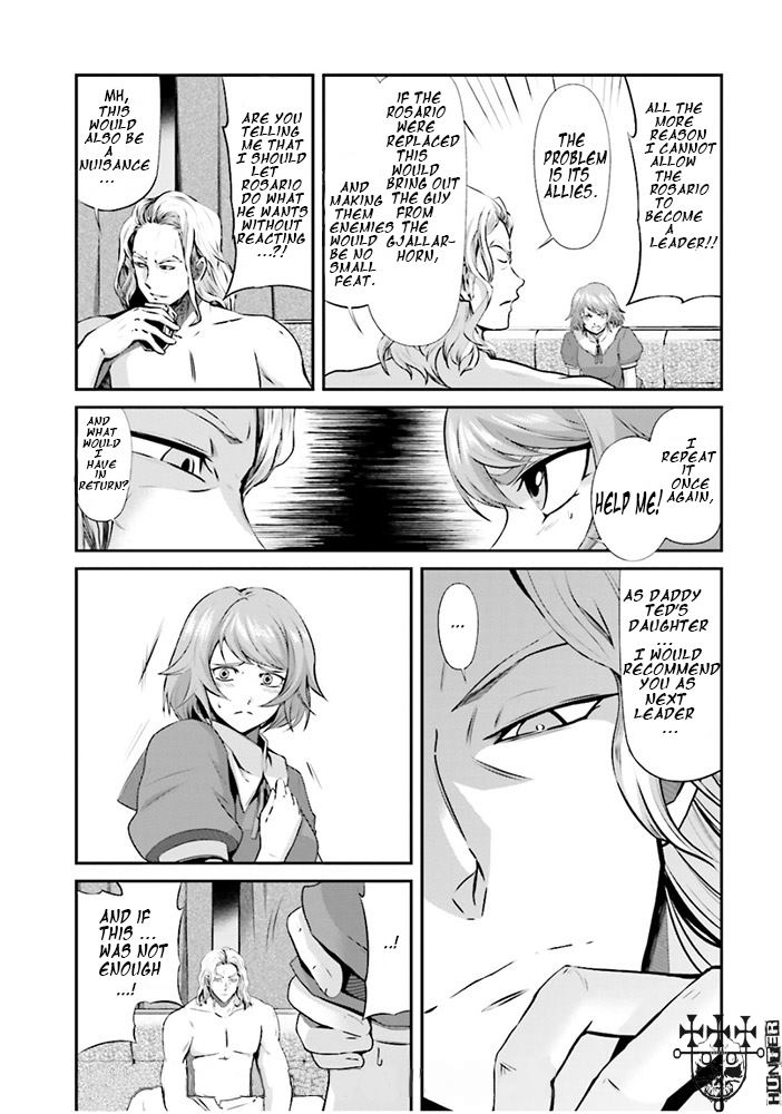 Kidou Senshi Gundam - Tekketsu no Orphans Gekkou chapter 5 page 11