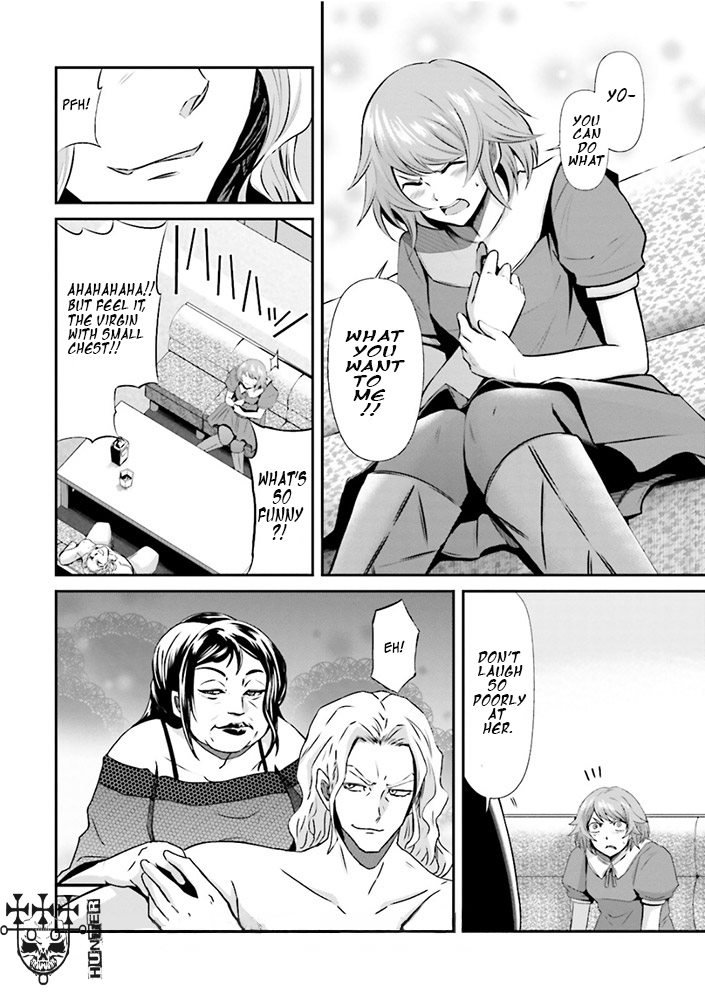 Kidou Senshi Gundam - Tekketsu no Orphans Gekkou chapter 5 page 12