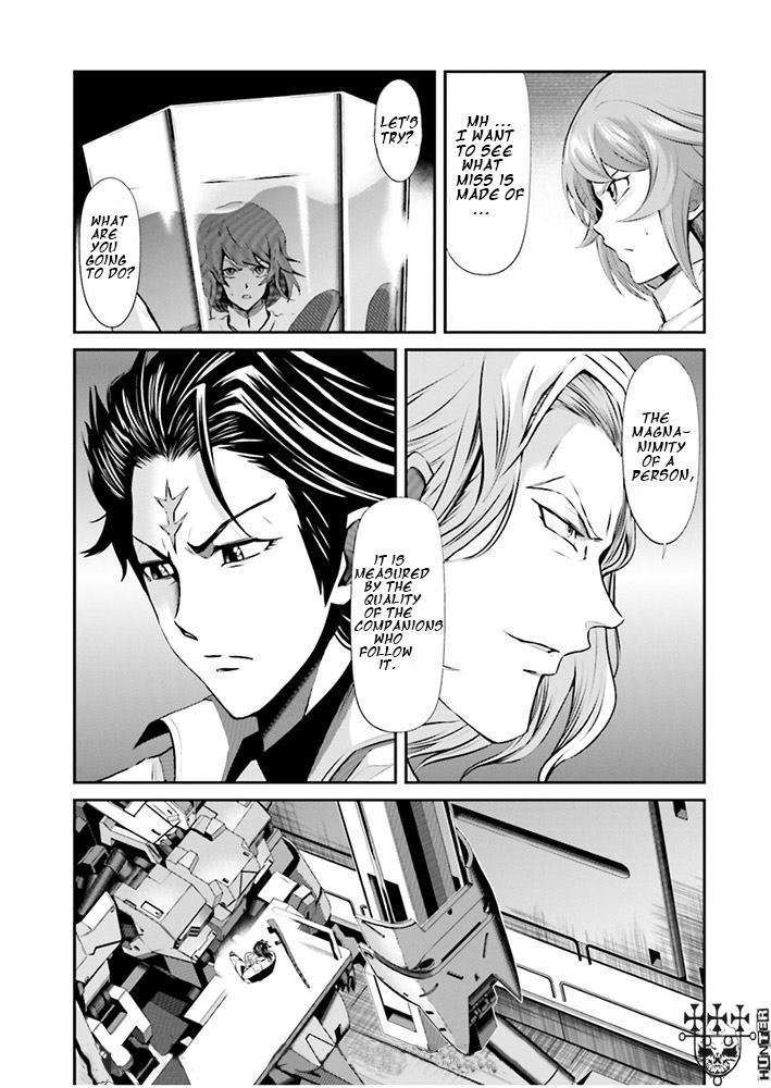 Kidou Senshi Gundam - Tekketsu no Orphans Gekkou chapter 5 page 15