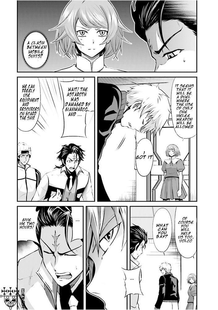 Kidou Senshi Gundam - Tekketsu no Orphans Gekkou chapter 5 page 16