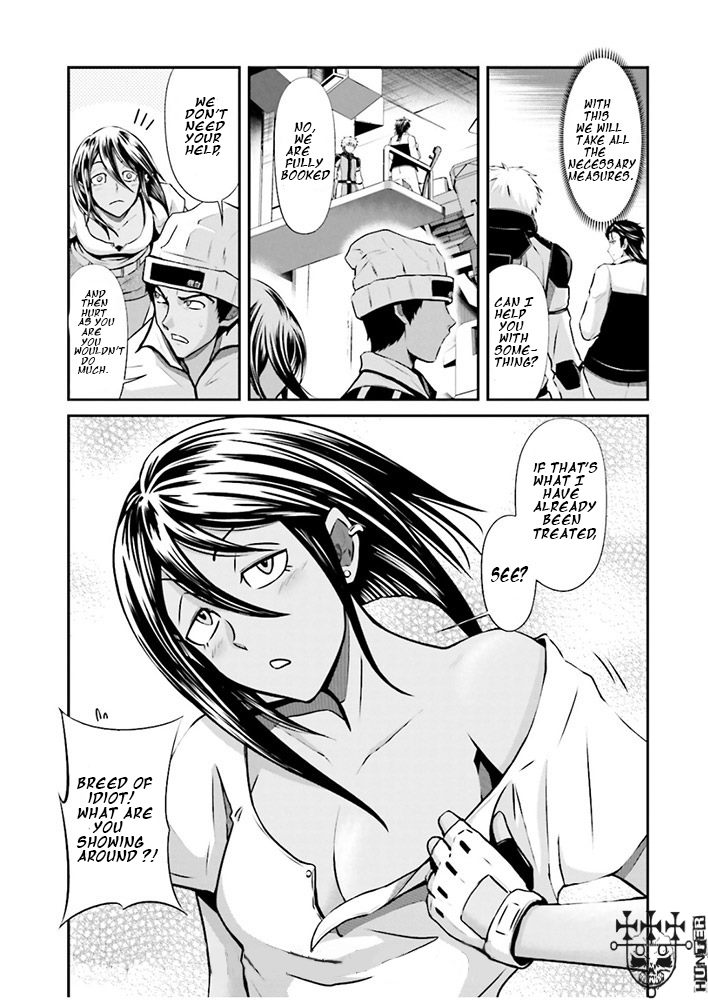 Kidou Senshi Gundam - Tekketsu no Orphans Gekkou chapter 5 page 17