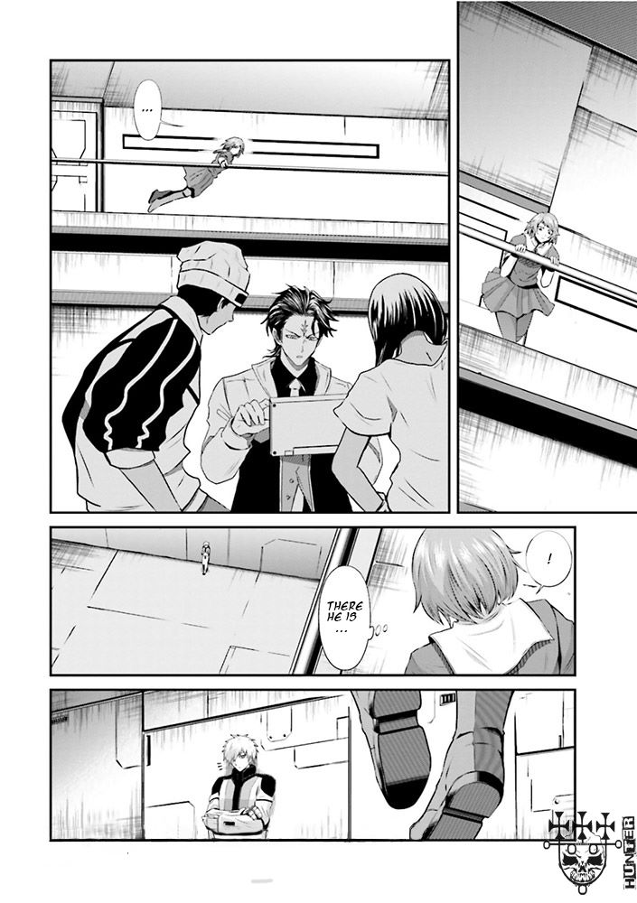 Kidou Senshi Gundam - Tekketsu no Orphans Gekkou chapter 5 page 20