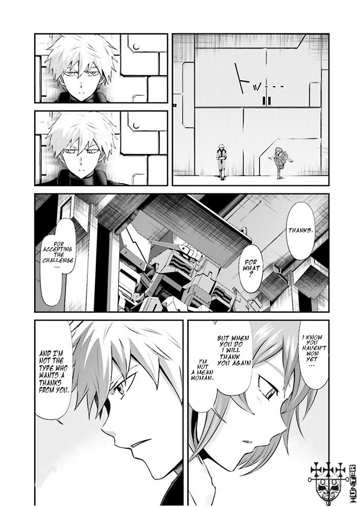 Kidou Senshi Gundam - Tekketsu no Orphans Gekkou chapter 5 page 21