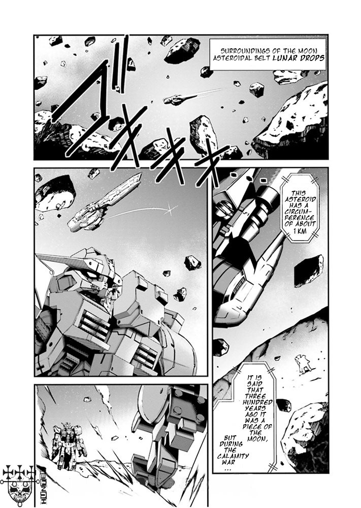 Kidou Senshi Gundam - Tekketsu no Orphans Gekkou chapter 5 page 23