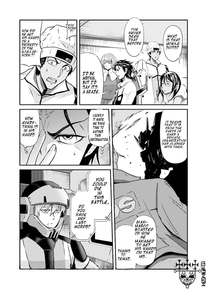 Kidou Senshi Gundam - Tekketsu no Orphans Gekkou chapter 5 page 25