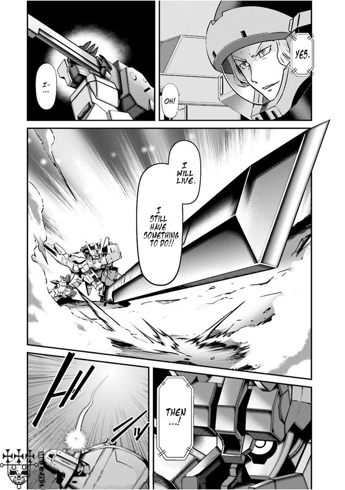 Kidou Senshi Gundam - Tekketsu no Orphans Gekkou chapter 5 page 26