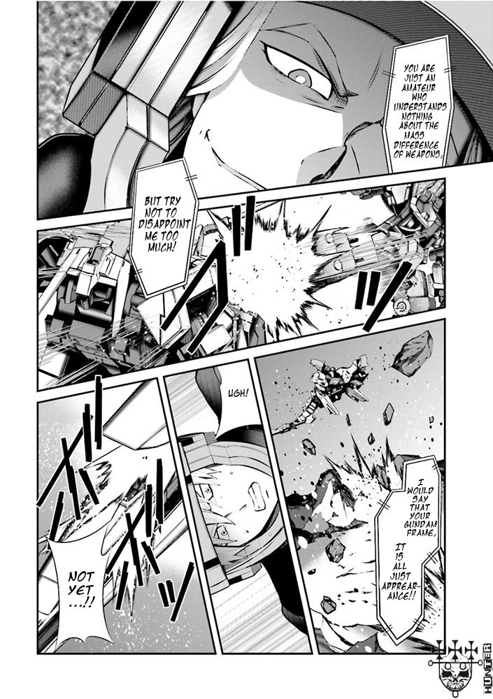 Kidou Senshi Gundam - Tekketsu no Orphans Gekkou chapter 5 page 28