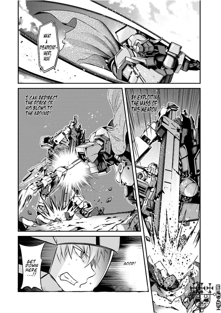Kidou Senshi Gundam - Tekketsu no Orphans Gekkou chapter 5 page 30