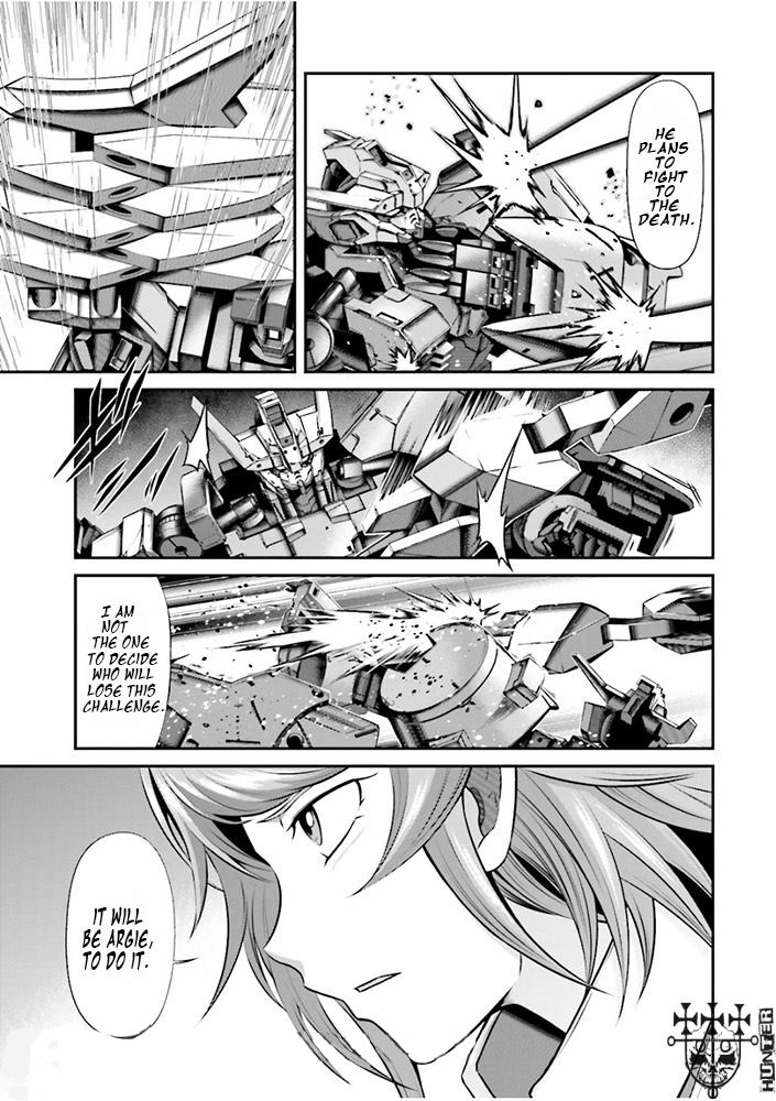 Kidou Senshi Gundam - Tekketsu no Orphans Gekkou chapter 5 page 33