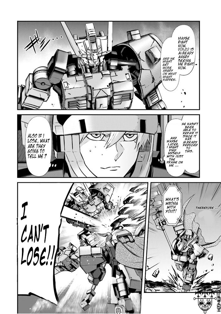 Kidou Senshi Gundam - Tekketsu no Orphans Gekkou chapter 5 page 34