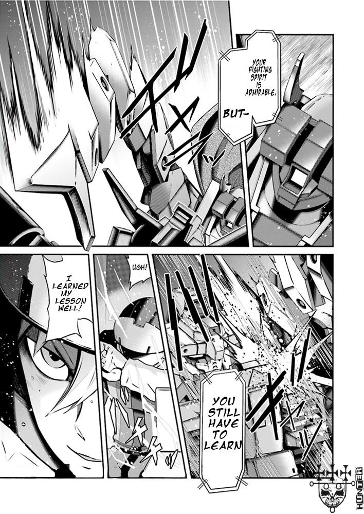 Kidou Senshi Gundam - Tekketsu no Orphans Gekkou chapter 5 page 35