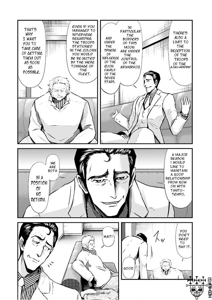 Kidou Senshi Gundam - Tekketsu no Orphans Gekkou chapter 5 page 4