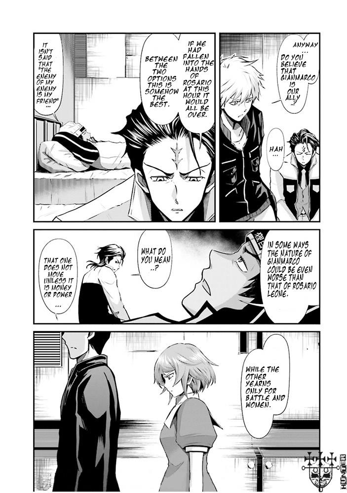 Kidou Senshi Gundam - Tekketsu no Orphans Gekkou chapter 5 page 7