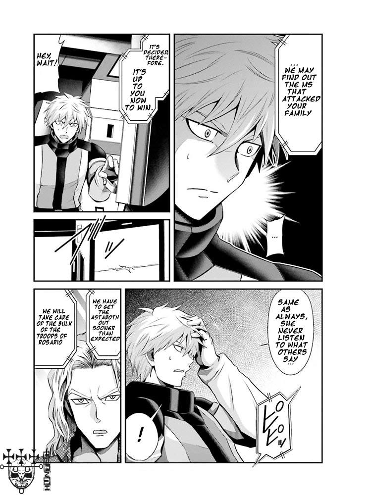 Kidou Senshi Gundam - Tekketsu no Orphans Gekkou chapter 6 page 10