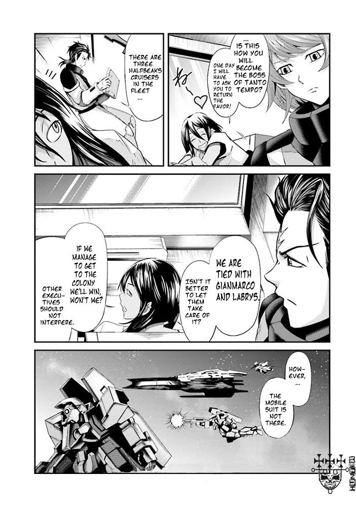 Kidou Senshi Gundam - Tekketsu no Orphans Gekkou chapter 6 page 13