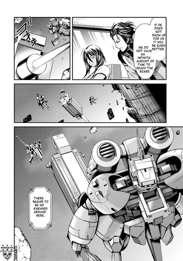Kidou Senshi Gundam - Tekketsu no Orphans Gekkou chapter 6 page 14