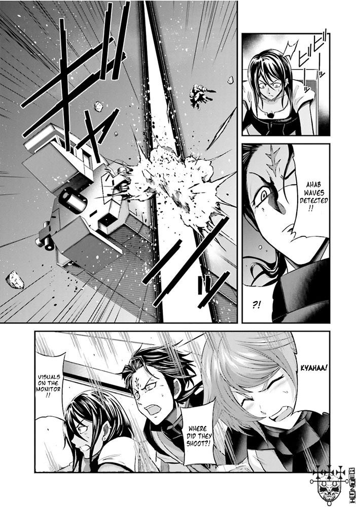 Kidou Senshi Gundam - Tekketsu no Orphans Gekkou chapter 6 page 15