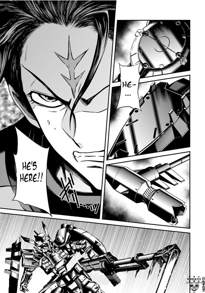 Kidou Senshi Gundam - Tekketsu no Orphans Gekkou chapter 6 page 17