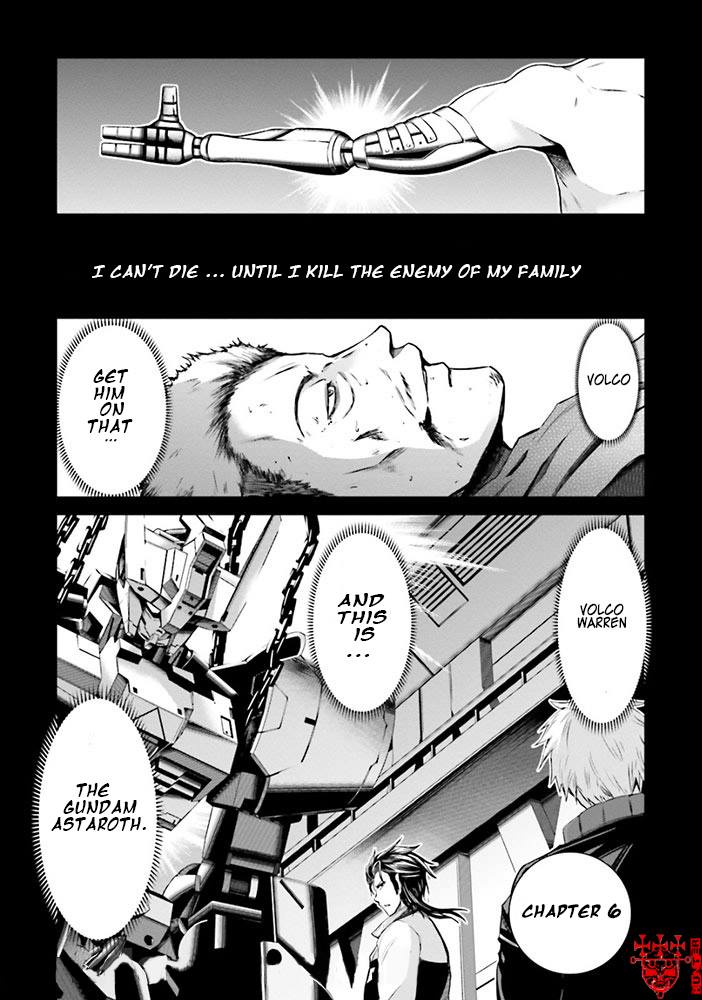 Kidou Senshi Gundam - Tekketsu no Orphans Gekkou chapter 6 page 2