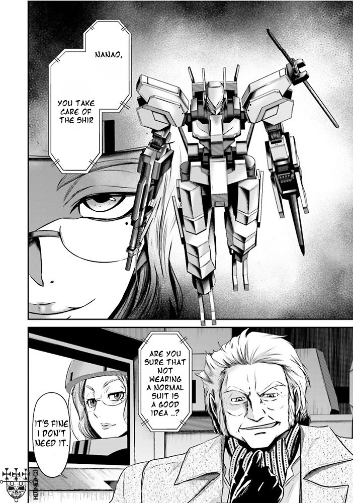 Kidou Senshi Gundam - Tekketsu no Orphans Gekkou chapter 6 page 20