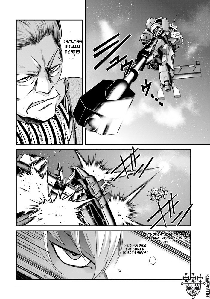 Kidou Senshi Gundam - Tekketsu no Orphans Gekkou chapter 6 page 22