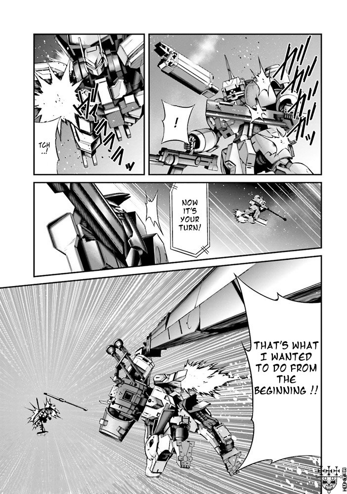 Kidou Senshi Gundam - Tekketsu no Orphans Gekkou chapter 6 page 23