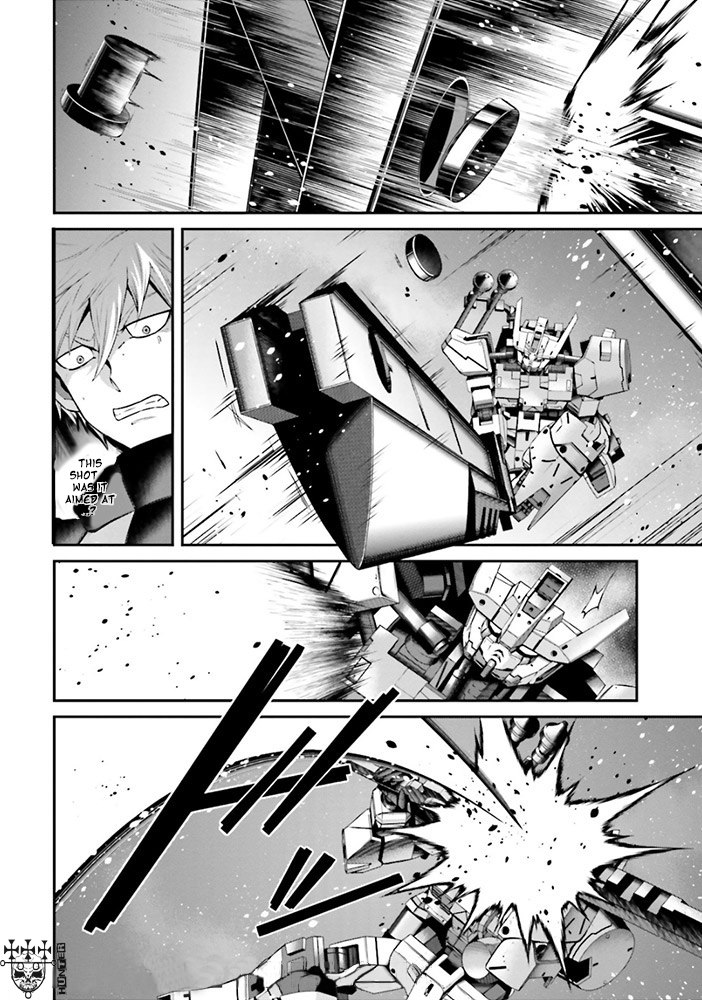 Kidou Senshi Gundam - Tekketsu no Orphans Gekkou chapter 6 page 26