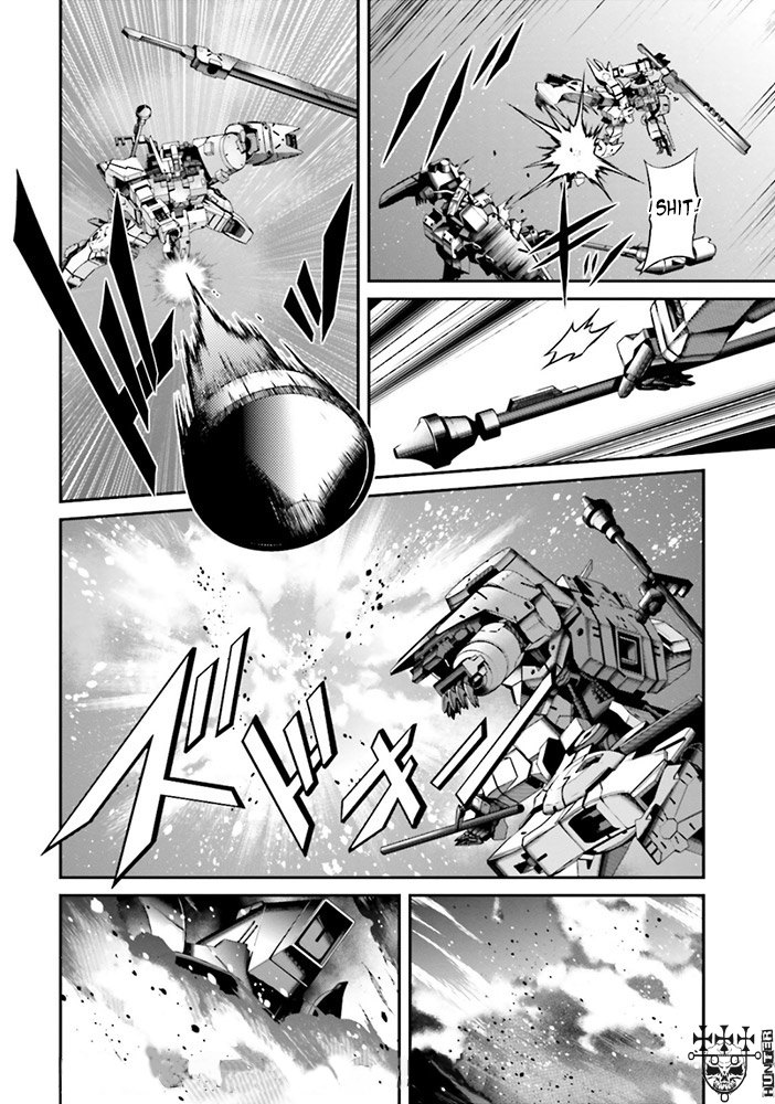 Kidou Senshi Gundam - Tekketsu no Orphans Gekkou chapter 6 page 28