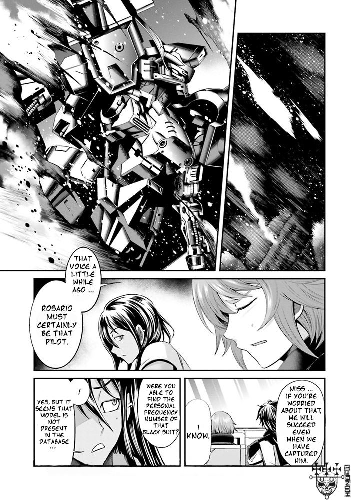 Kidou Senshi Gundam - Tekketsu no Orphans Gekkou chapter 6 page 29