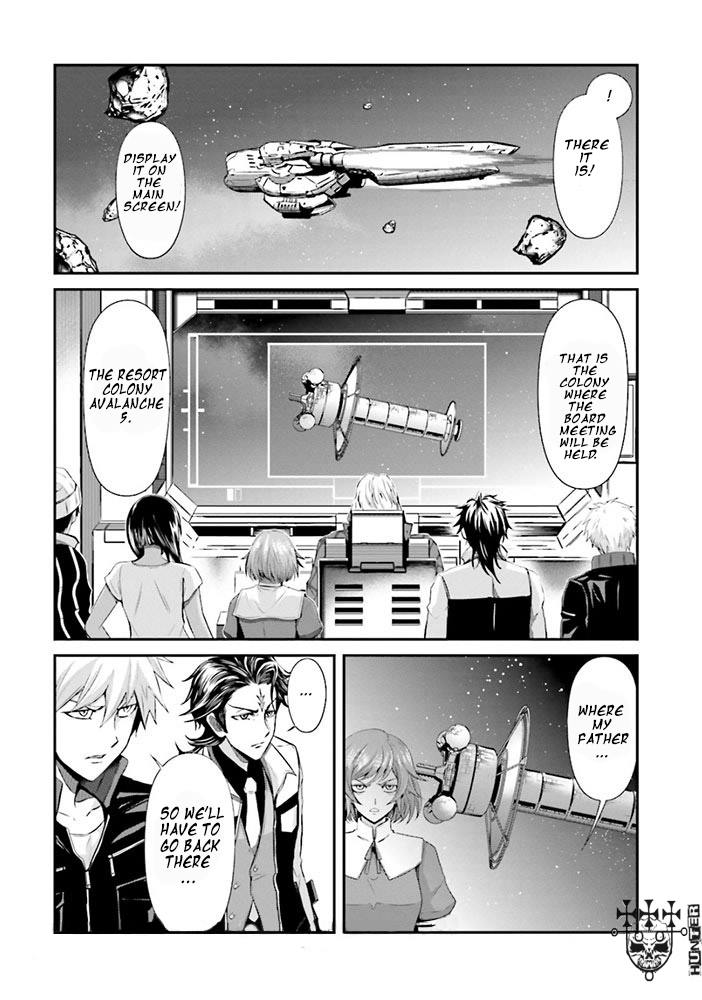 Kidou Senshi Gundam - Tekketsu no Orphans Gekkou chapter 6 page 3