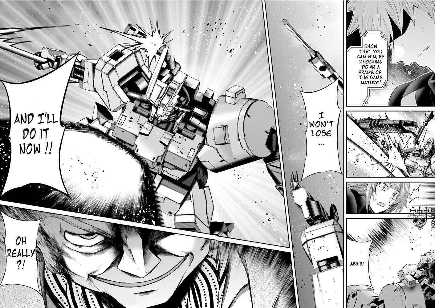 Kidou Senshi Gundam - Tekketsu no Orphans Gekkou chapter 6 page 32