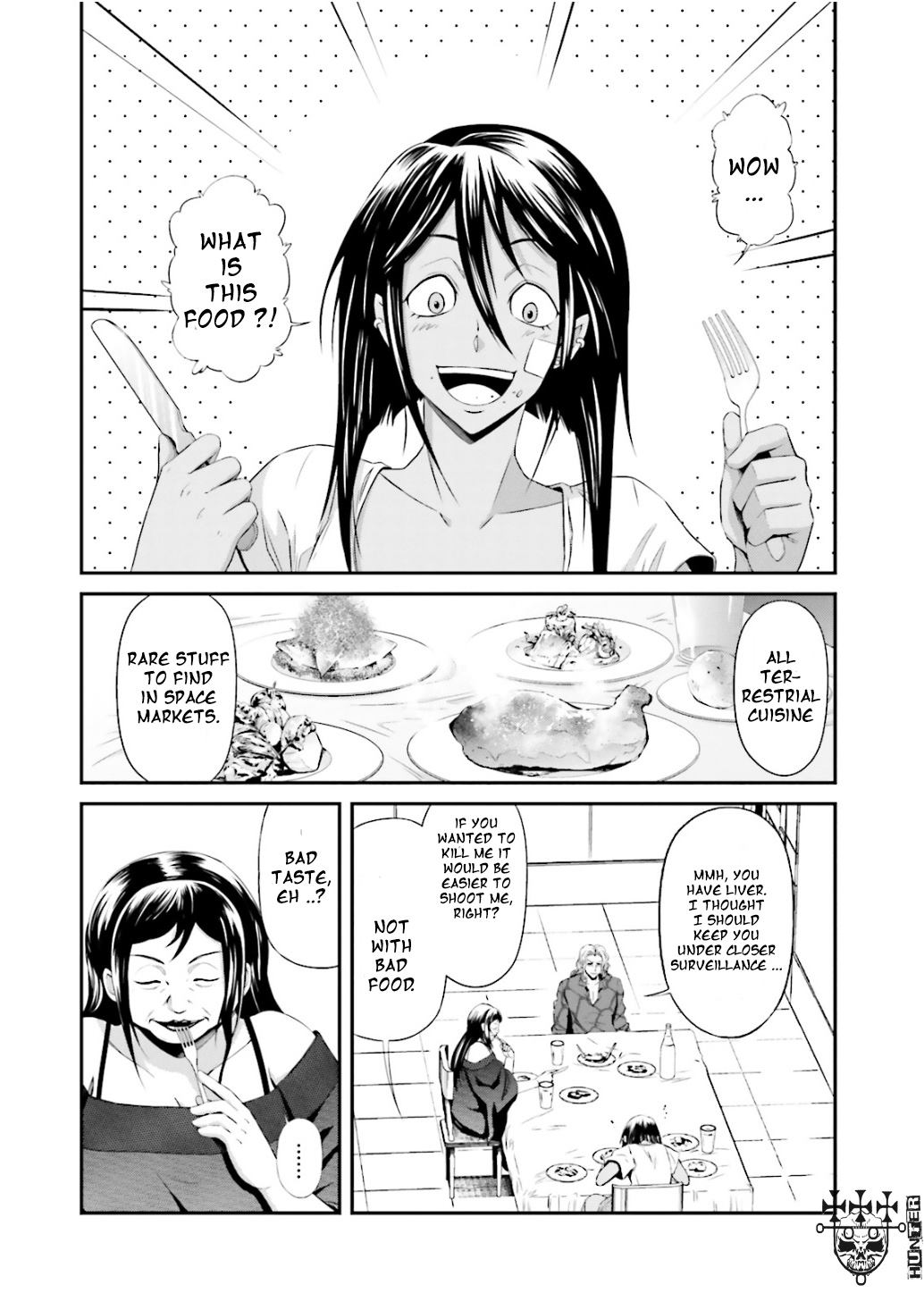 Kidou Senshi Gundam - Tekketsu no Orphans Gekkou chapter 7.1 page 2