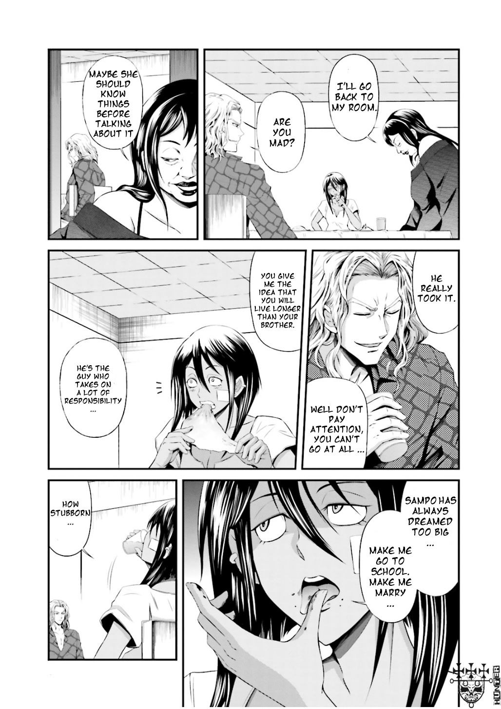 Kidou Senshi Gundam - Tekketsu no Orphans Gekkou chapter 7.1 page 3