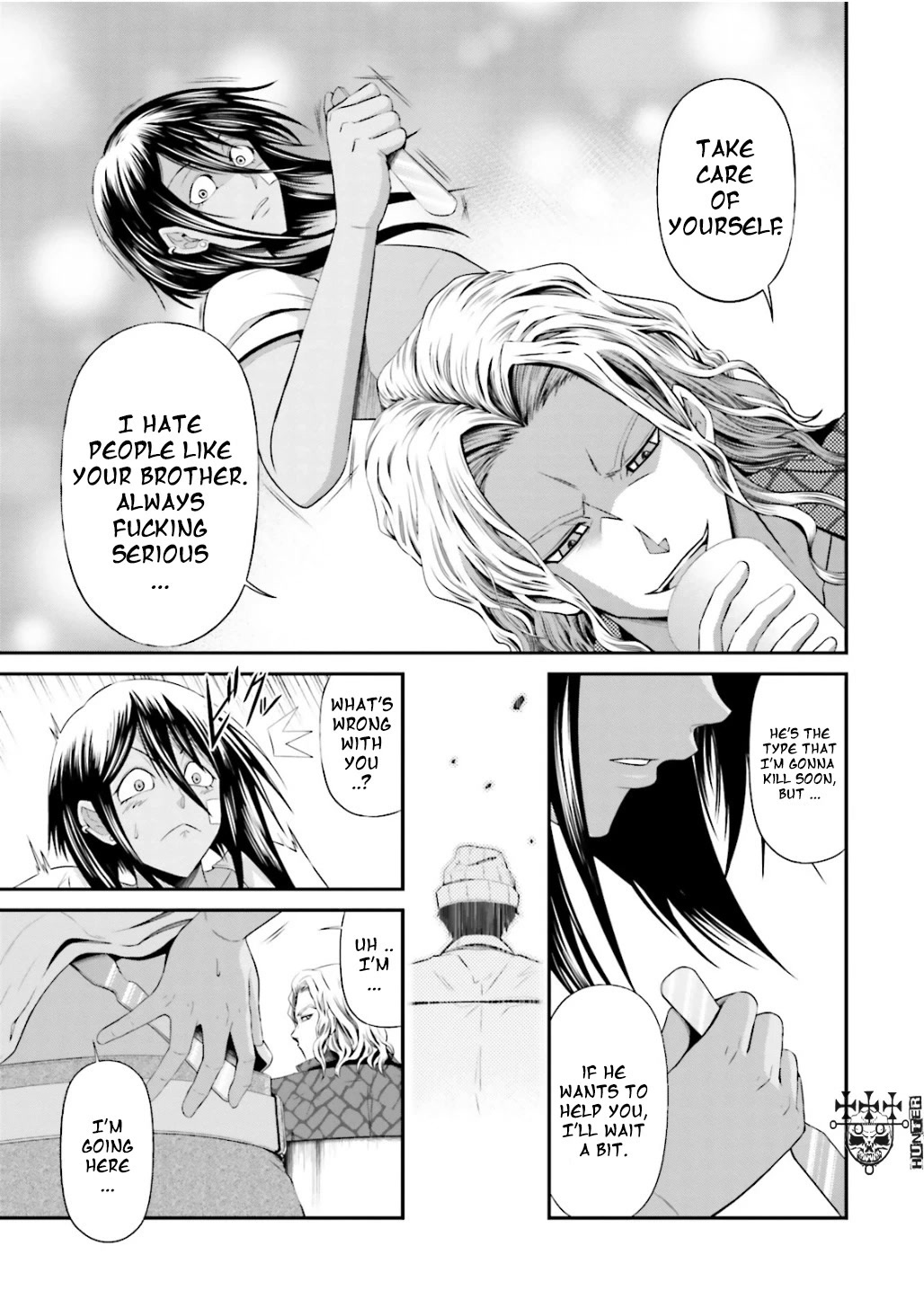 Kidou Senshi Gundam - Tekketsu no Orphans Gekkou chapter 7.1 page 7