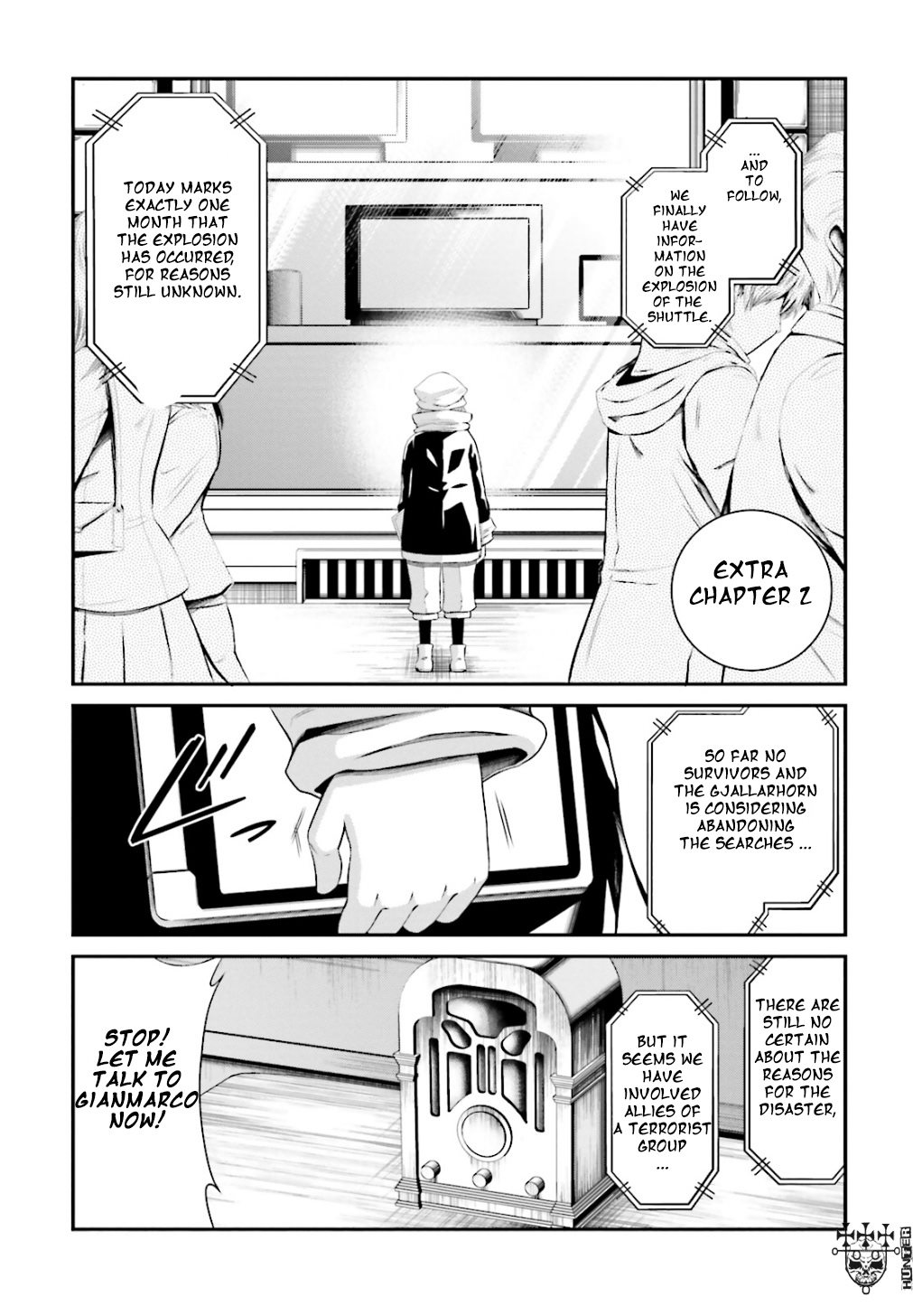 Kidou Senshi Gundam - Tekketsu no Orphans Gekkou chapter 7.2 page 1