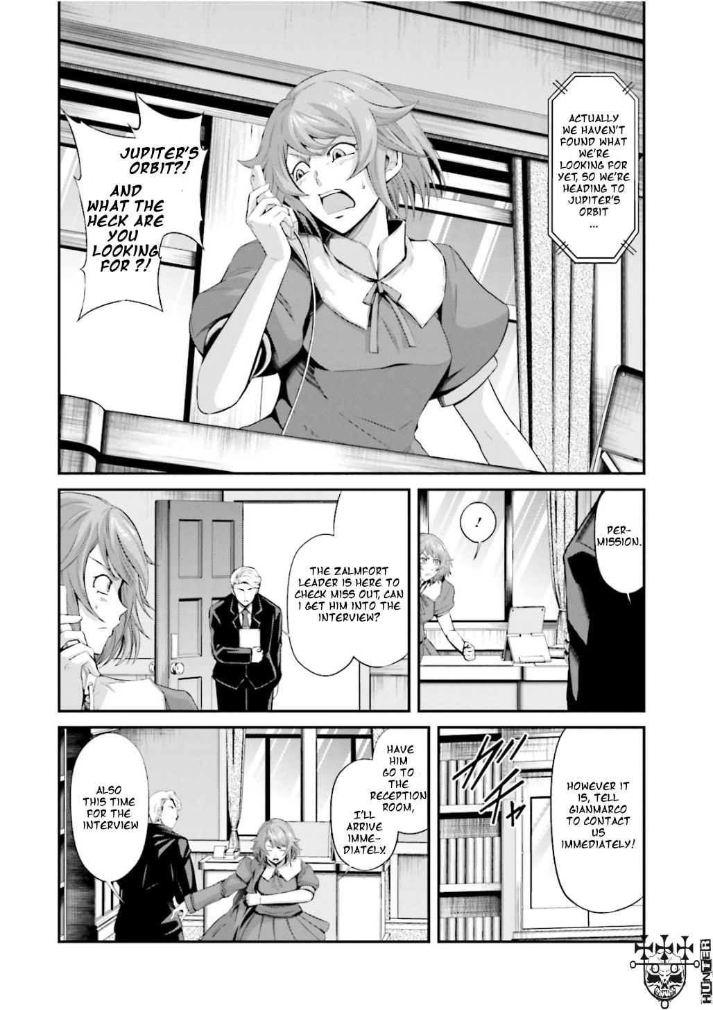 Kidou Senshi Gundam - Tekketsu no Orphans Gekkou chapter 7.2 page 2
