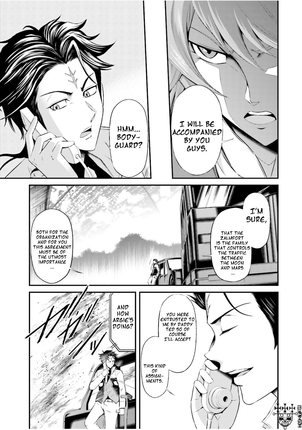 Kidou Senshi Gundam - Tekketsu no Orphans Gekkou chapter 7.2 page 3