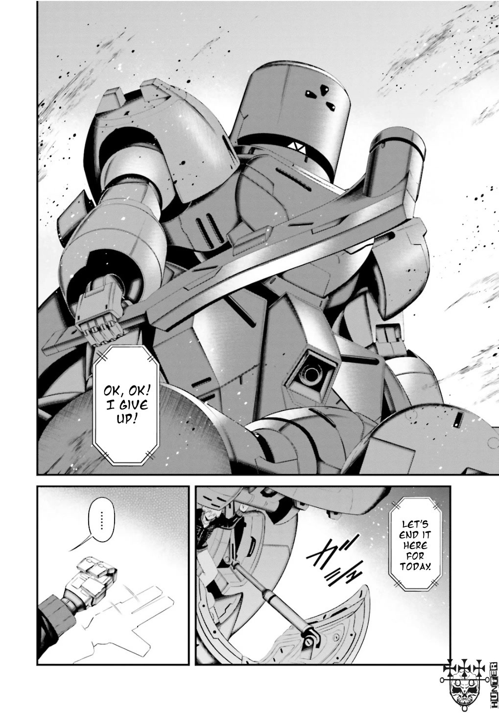 Kidou Senshi Gundam - Tekketsu no Orphans Gekkou chapter 7.2 page 4