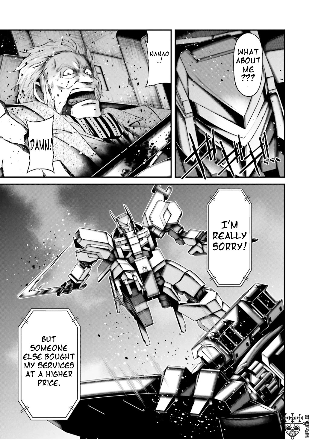 Kidou Senshi Gundam - Tekketsu no Orphans Gekkou chapter 7 page 12
