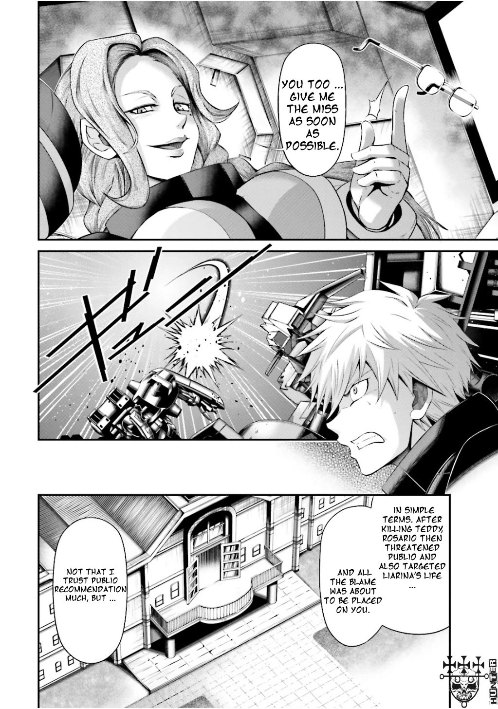Kidou Senshi Gundam - Tekketsu no Orphans Gekkou chapter 7 page 13