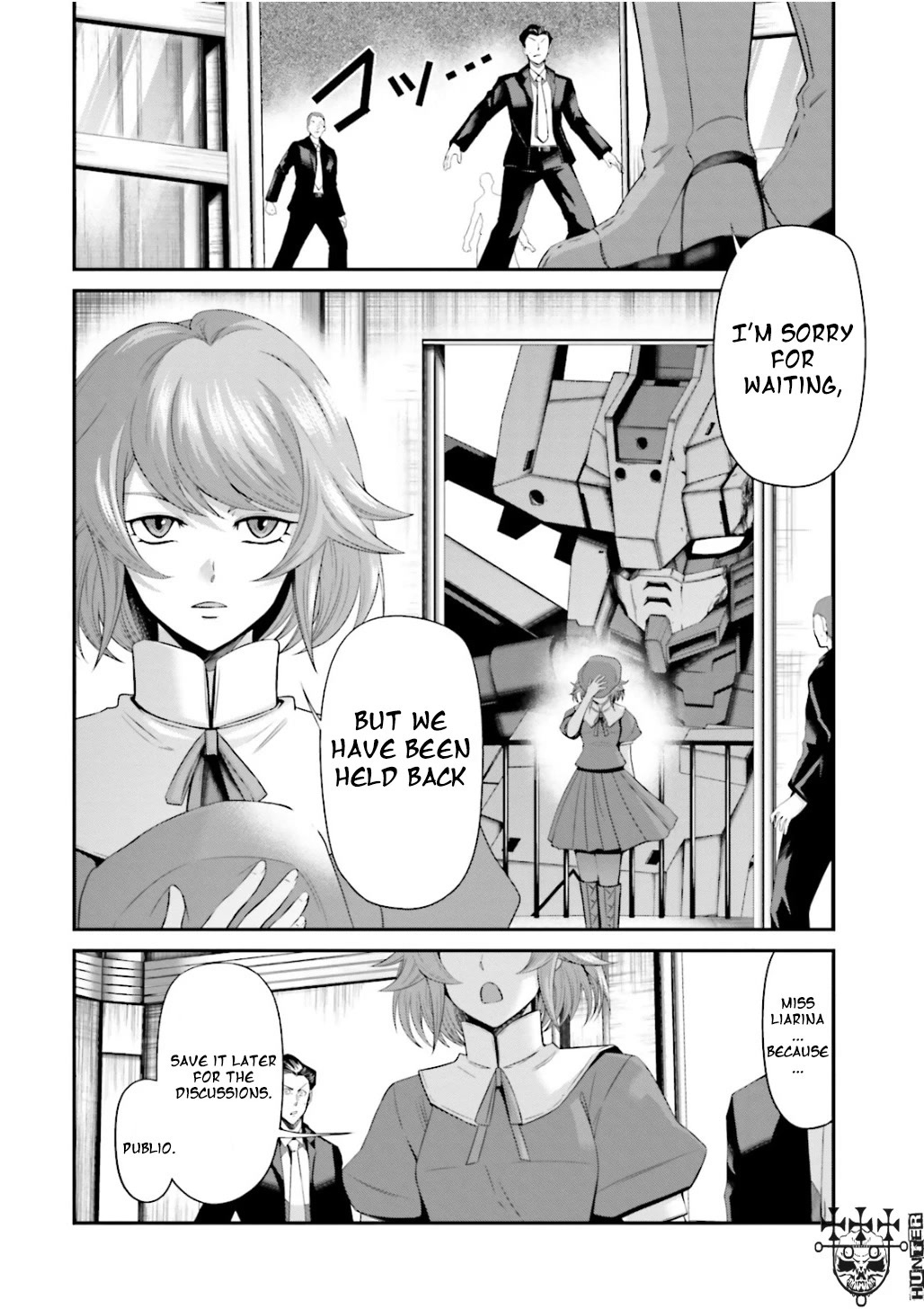 Kidou Senshi Gundam - Tekketsu no Orphans Gekkou chapter 7 page 15