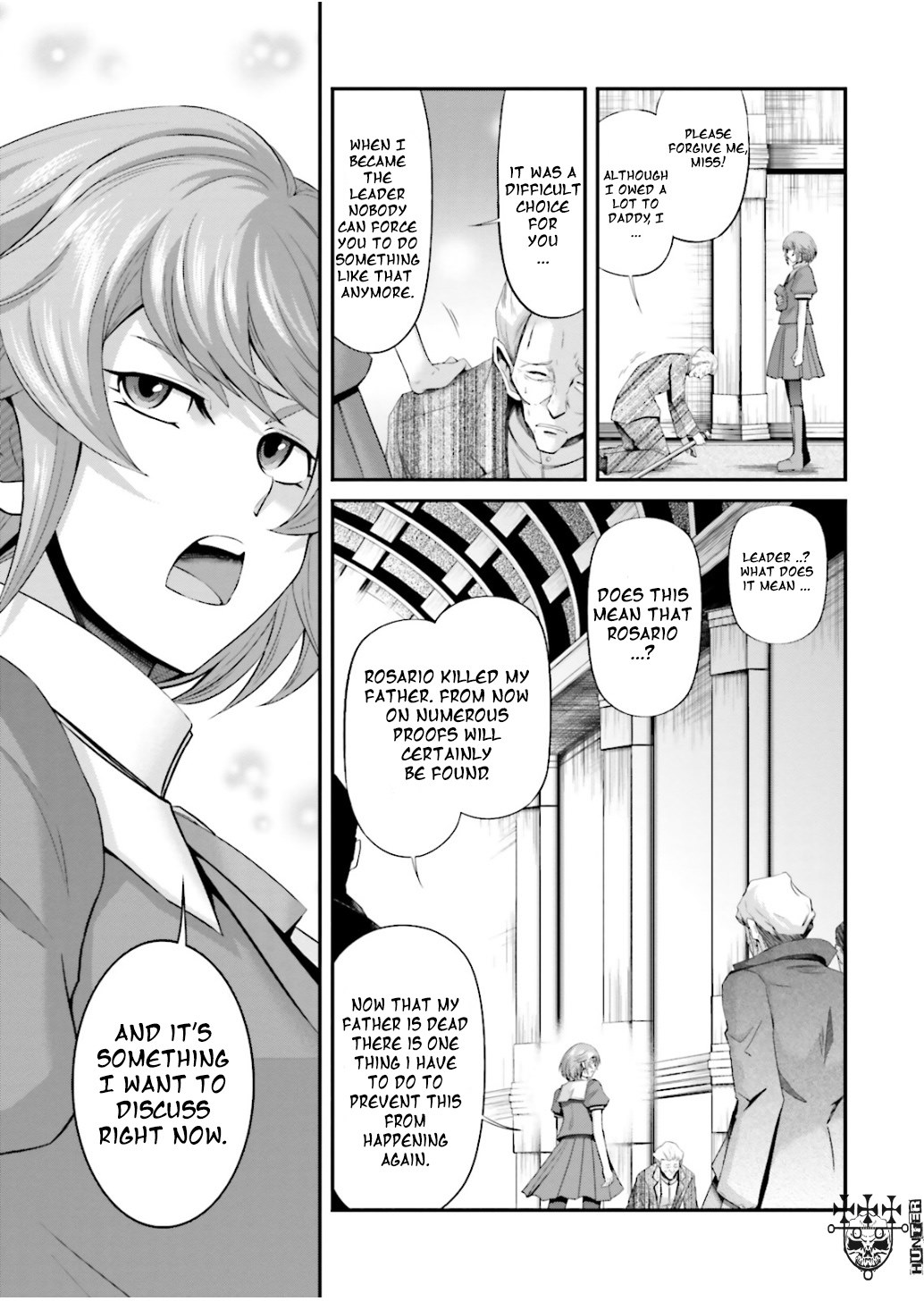 Kidou Senshi Gundam - Tekketsu no Orphans Gekkou chapter 7 page 16
