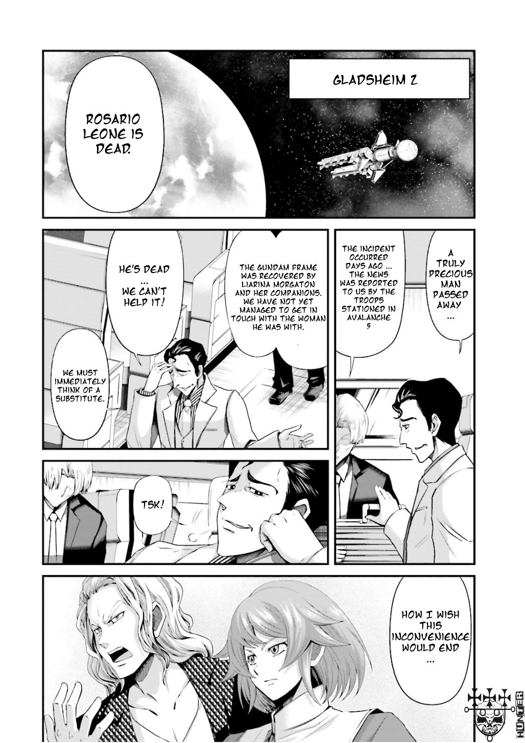 Kidou Senshi Gundam - Tekketsu no Orphans Gekkou chapter 7 page 17