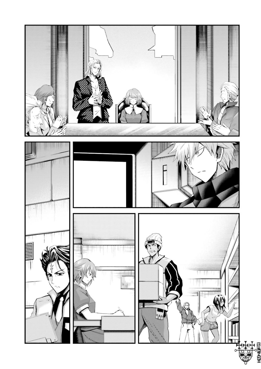 Kidou Senshi Gundam - Tekketsu no Orphans Gekkou chapter 7 page 18