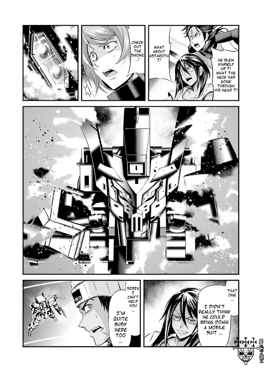 Kidou Senshi Gundam - Tekketsu no Orphans Gekkou chapter 7 page 2