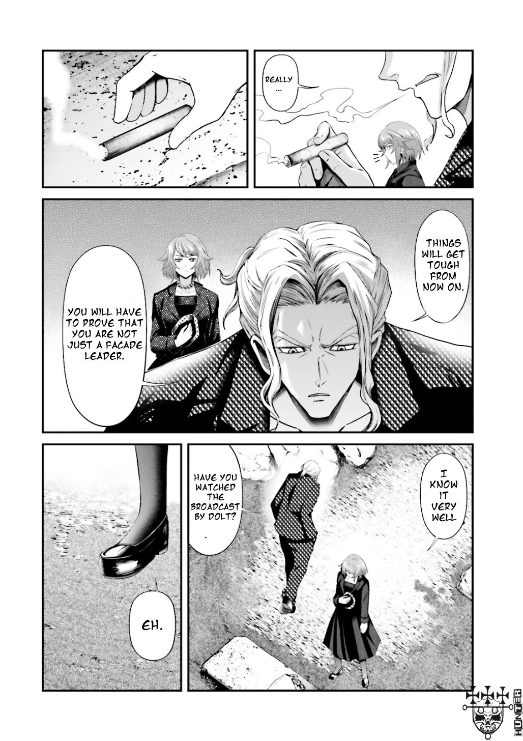Kidou Senshi Gundam - Tekketsu no Orphans Gekkou chapter 7 page 22