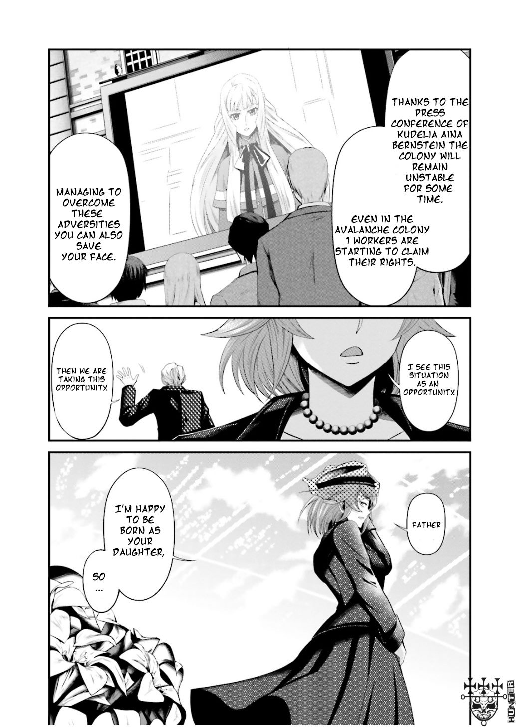 Kidou Senshi Gundam - Tekketsu no Orphans Gekkou chapter 7 page 23
