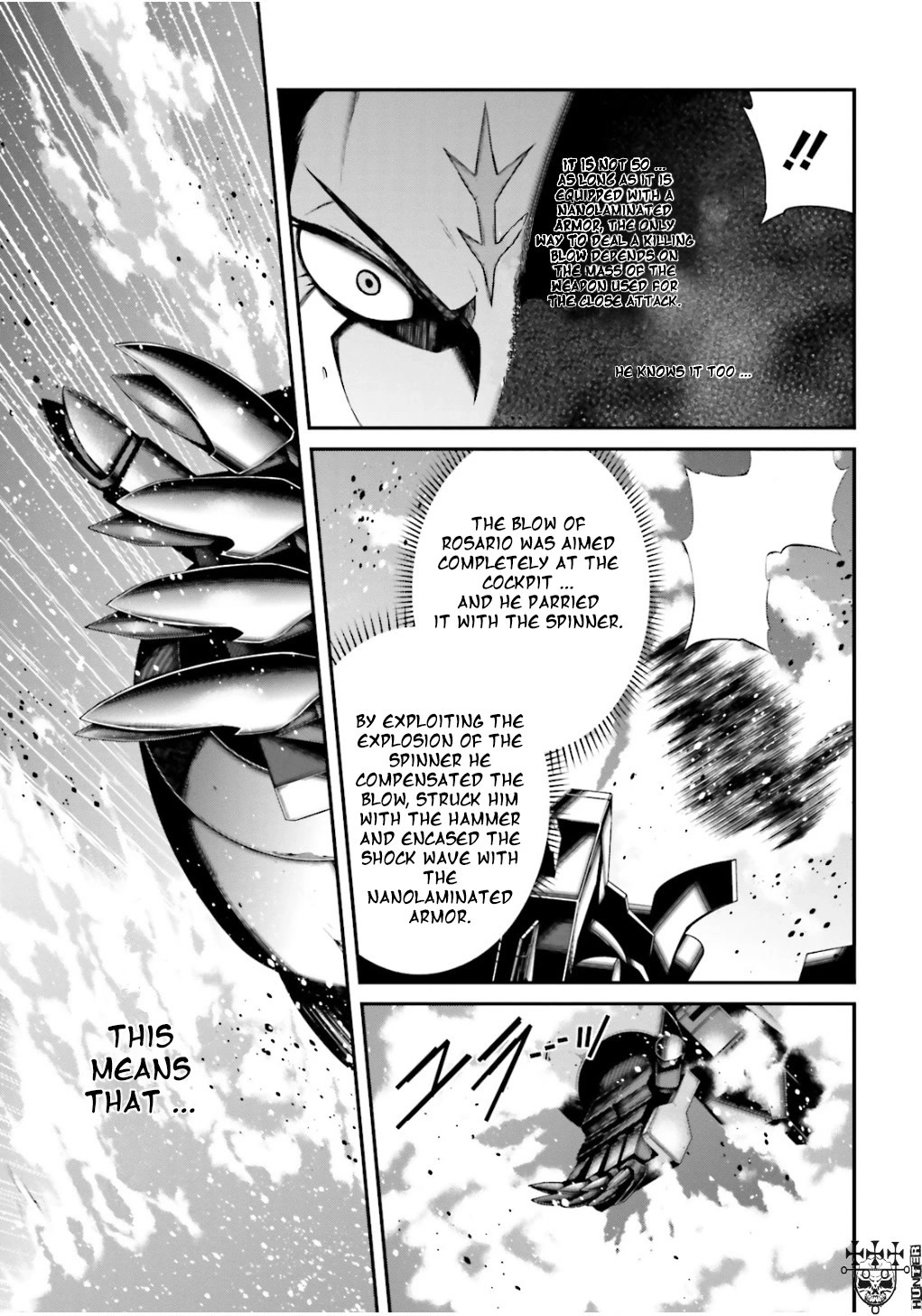 Kidou Senshi Gundam - Tekketsu no Orphans Gekkou chapter 7 page 3