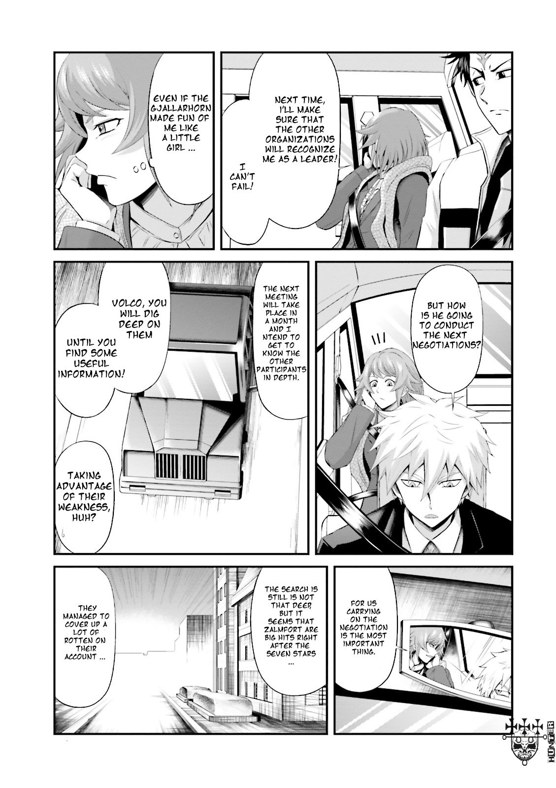 Kidou Senshi Gundam - Tekketsu no Orphans Gekkou chapter 8 page 11